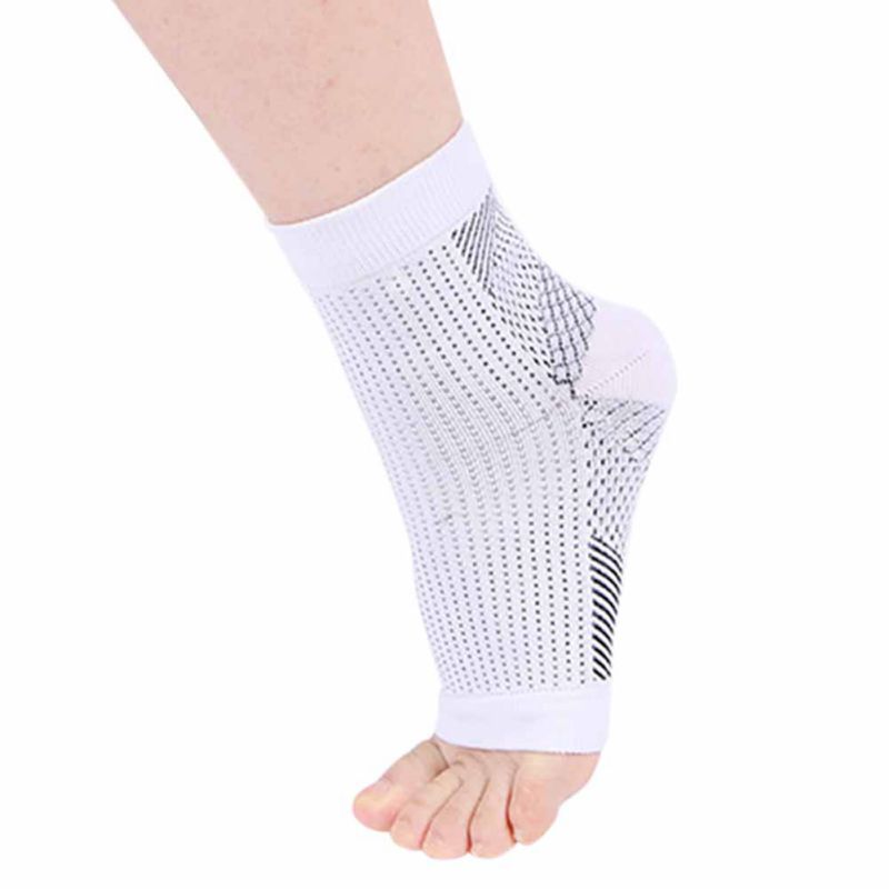 Ankle Angel Sock Foot Compression Elastic Sleeve Anti Plantar Relief